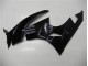 Glänzend Schwarz Kawasaki ZX6R 09-12 Verkleidungen Glänzend Schwarz Kawasaki ZX6R 09-12 Verkleidungen