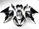 Glänzend Schwarz Kawasaki ZX6R 13-18 Verkleidungen Glänzend Schwarz Kawasaki ZX6R 13-18 Verkleidungen