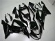 Glänzend Schwarz Kawasaki ZX6R 13-18 Verkleidungen Glänzend Schwarz Kawasaki ZX6R 13-18 Verkleidungen