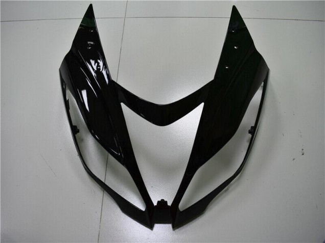 Glänzend Schwarz Kawasaki ZX6R 13-18 Verkleidungen Glänzend Schwarz Kawasaki ZX6R 13-18 Verkleidungen