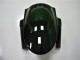Glänzend Schwarz Kawasaki ZX6R 13-18 Verkleidungen Glänzend Schwarz Kawasaki ZX6R 13-18 Verkleidungen