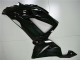Glänzend Schwarz Kawasaki ZX6R 13-18 Verkleidungen Glänzend Schwarz Kawasaki ZX6R 13-18 Verkleidungen