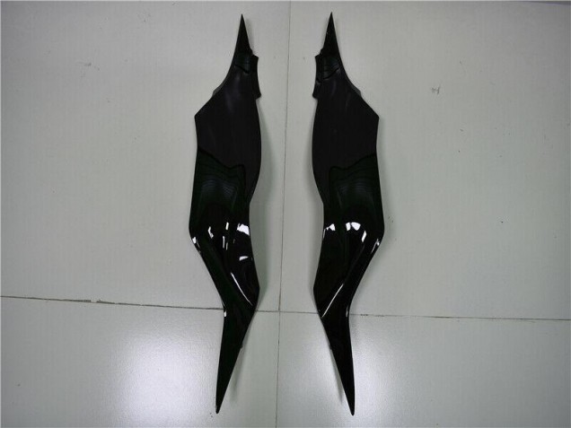 Glänzend Schwarz Kawasaki ZX6R 13-18 Verkleidungen Glänzend Schwarz Kawasaki ZX6R 13-18 Verkleidungen