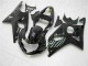Glänzend Schwarz Suzuki GSXR 1000 K1 00-02 Verkleidungen
