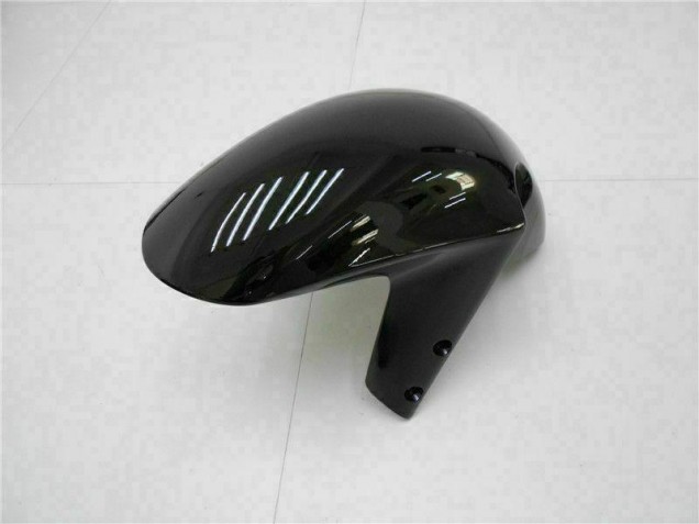 Glänzend Schwarz Suzuki GSXR 1000 K1 00-02 Verkleidungen