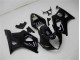 Glänzend Schwarz Suzuki GSXR 1000 K3 03-04 Verkleidung