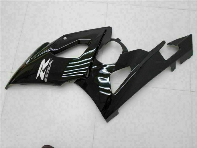 Glänzend Schwarz Suzuki GSXR 1000 K5 05-06 Verkleidung Glänzend Schwarz Suzuki GSXR 1000 K5 05-06 Verkleidung