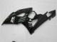 Glänzend Schwarz Suzuki GSXR 1000 K5 05-06 Verkleidung Glänzend Schwarz Suzuki GSXR 1000 K5 05-06 Verkleidung