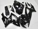 Glänzend Schwarz Suzuki GSXR 600 / 750 K6 06-07 Verkleidungen Glänzend Schwarz Suzuki GSXR 600 / 750 K6 06-07 Verkleidungen