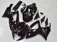 Glänzend Schwarz Suzuki GSXR 600 / 750 K6 06-07 Verkleidungen Glänzend Schwarz Suzuki GSXR 600 / 750 K6 06-07 Verkleidungen