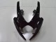 Glänzend Schwarz Suzuki GSXR 600 / 750 K6 06-07 Verkleidungen Glänzend Schwarz Suzuki GSXR 600 / 750 K6 06-07 Verkleidungen