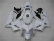 Glänzend Weiß Honda CBR 600 RR 05-06 Verkleidungen