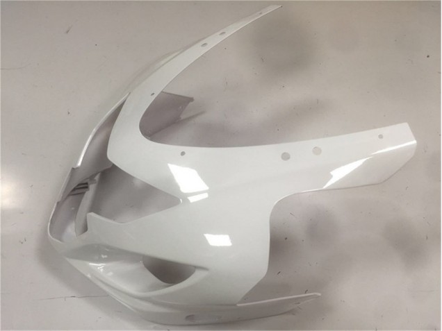 Glänzend Weiß Suzuki GSXR 600 / 750 K4 04-05 Verkleidungen Glänzend Weiß Suzuki GSXR 600 / 750 K4 04-05 Verkleidungen