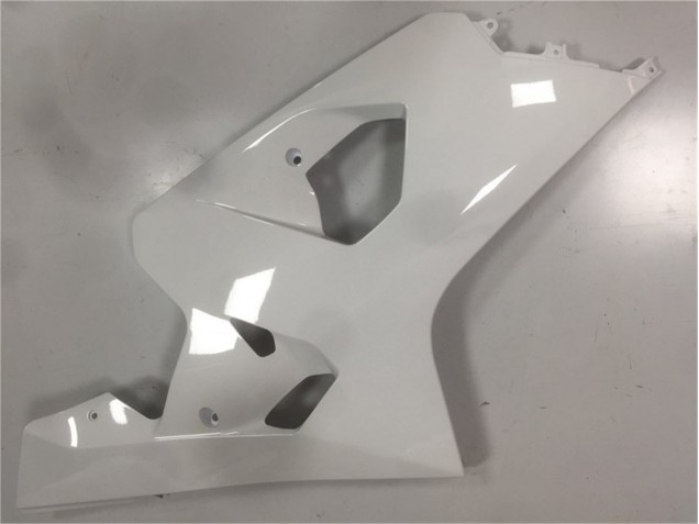 Glänzend Weiß Suzuki GSXR 600 / 750 K4 04-05 Verkleidungen Glänzend Weiß Suzuki GSXR 600 / 750 K4 04-05 Verkleidungen