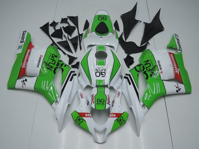 Go Fun Honda CBR 600 RR 09-12 Verkleidungen Go Fun Honda CBR 600 RR 09-12 Verkleidungen