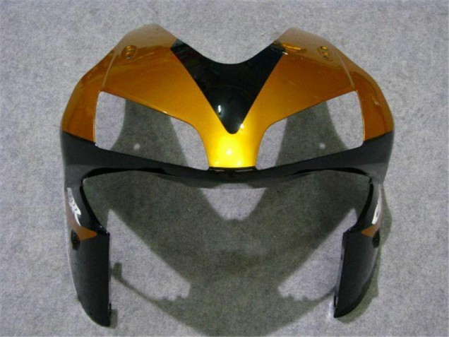 Gold Silber Schwarz Honda CBR 600 RR 03-04 Verkleidungen Gold Silber Schwarz Honda CBR 600 RR 03-04 Verkleidungen