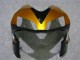 Gold Silber Schwarz Honda CBR 600 RR 03-04 Verkleidungen Gold Silber Schwarz Honda CBR 600 RR 03-04 Verkleidungen