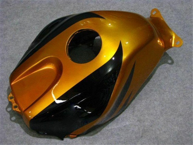 Gold Silber Schwarz Honda CBR 600 RR 03-04 Verkleidungen Gold Silber Schwarz Honda CBR 600 RR 03-04 Verkleidungen