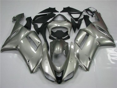 Grau Kawasaki ZX6R 07-08 Verkleidungen