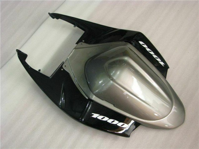 Grau Schwarz Suzuki GSXR 1000 K5 05-06 Verkleidungen