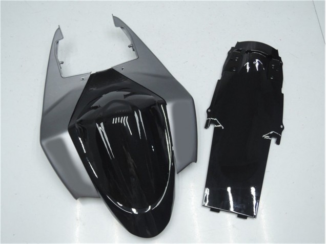 Grau Schwarz Suzuki GSXR 1000 K5 05-06 Verkleidungen & Plastik