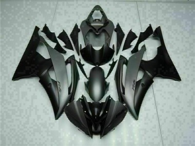 Grau Schwarz Yamaha R6 08-16 Verkleidungen