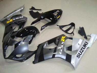Graues Silber Suzuki GSXR 1000 K3 03-04 Verkleidungen