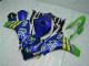 Grün Blau Honda CBR 1000 RR 08-11 Verkleidungen