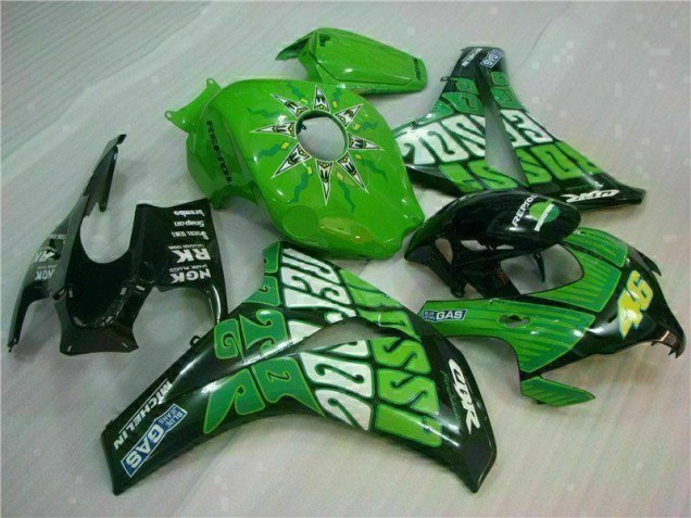 Grün Honda CBR 1000 RR 08-11 Verkleidungen Grün Honda CBR 1000 RR 08-11 Verkleidungen