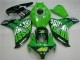 Grün Honda CBR 1000 RR 08-11 Verkleidungen Grün Honda CBR 1000 RR 08-11 Verkleidungen