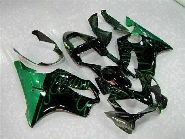 Grün Honda CBR 600 F4i 01-03 Verkleidungen Grün Honda CBR 600 F4i 01-03 Verkleidungen