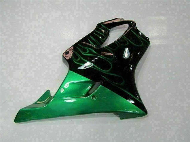 Grün Honda CBR 600 F4i 01-03 Verkleidungen Grün Honda CBR 600 F4i 01-03 Verkleidungen