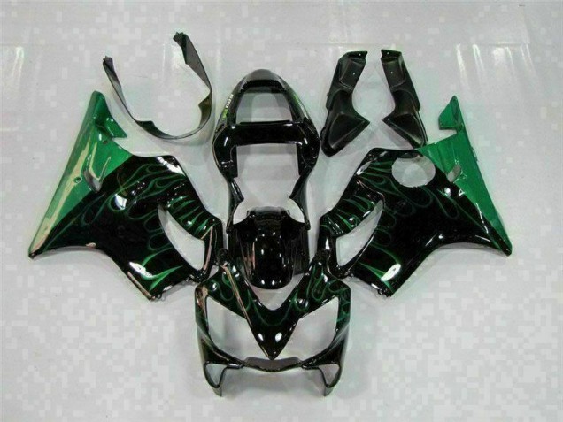 Grün Honda CBR 600 F4i 01-03 Verkleidungen Grün Honda CBR 600 F4i 01-03 Verkleidungen
