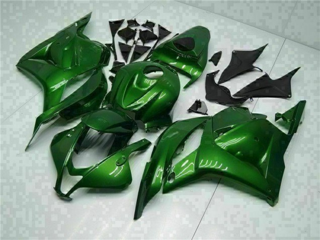 Grün Honda CBR 600 RR 09-12 Verkleidungen Grün Honda CBR 600 RR 09-12 Verkleidungen