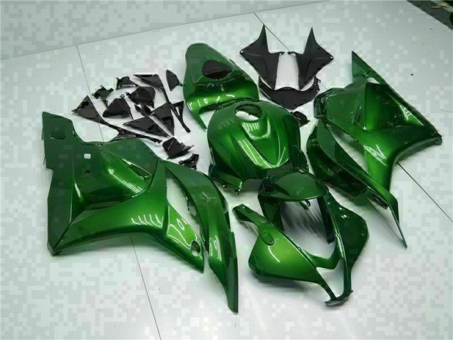 Grün Honda CBR 600 RR 09-12 Verkleidungen Grün Honda CBR 600 RR 09-12 Verkleidungen