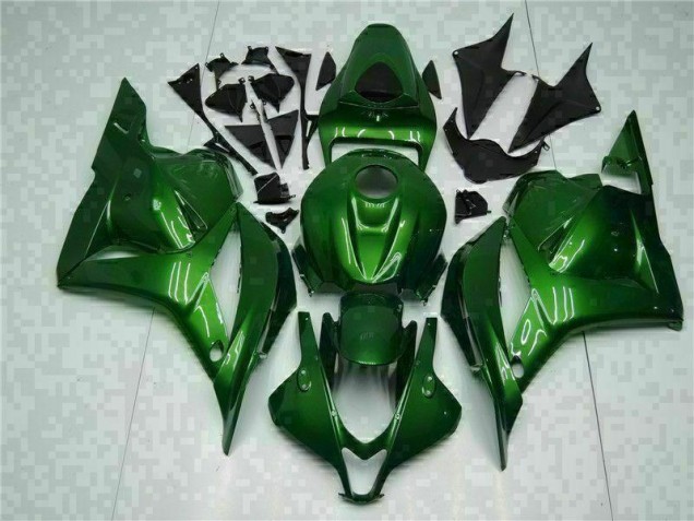Grün Honda CBR 600 RR 09-12 Verkleidungen Grün Honda CBR 600 RR 09-12 Verkleidungen