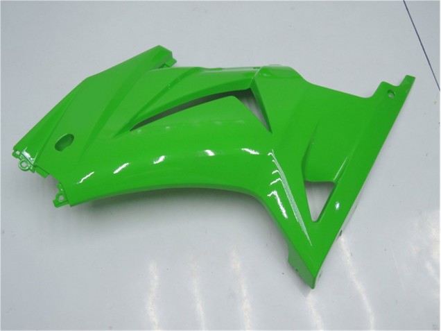 Grün Kawasaki EX250 08-12 Vollverkleidung