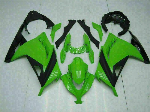 Grün Kawasaki EX300 13-16 Verkleidungen