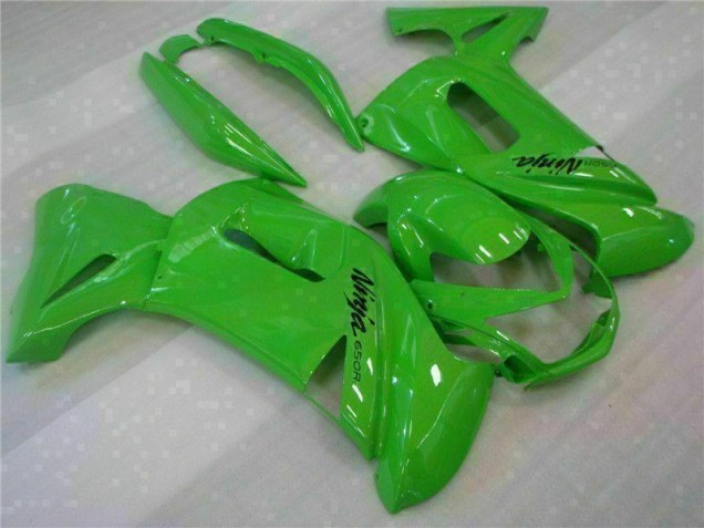 Grün Kawasaki EX650 06-08 Verkleidung Grün Kawasaki EX650 06-08 Verkleidung