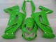 Grün Kawasaki EX650 06-08 Verkleidung Grün Kawasaki EX650 06-08 Verkleidung