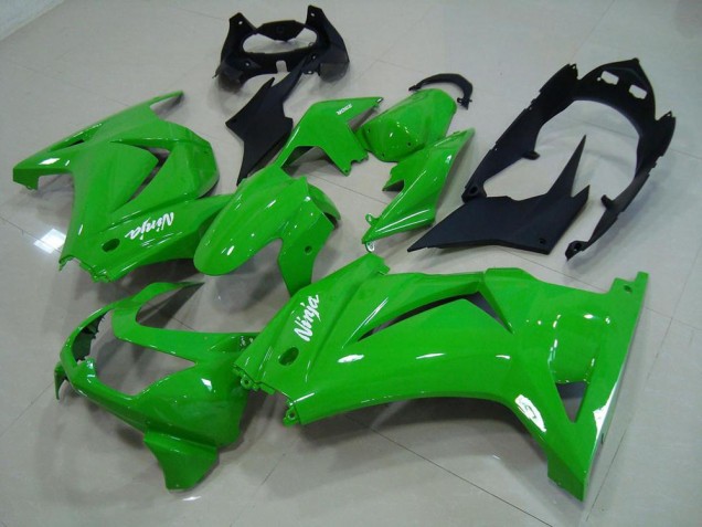 Grün Kawasaki ZX 250R 08-12 Verkleidungen Grün Kawasaki ZX 250R 08-12 Verkleidungen