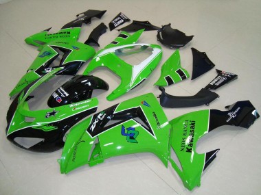 Grün Kawasaki ZX10R 06-07 Verkleidungen