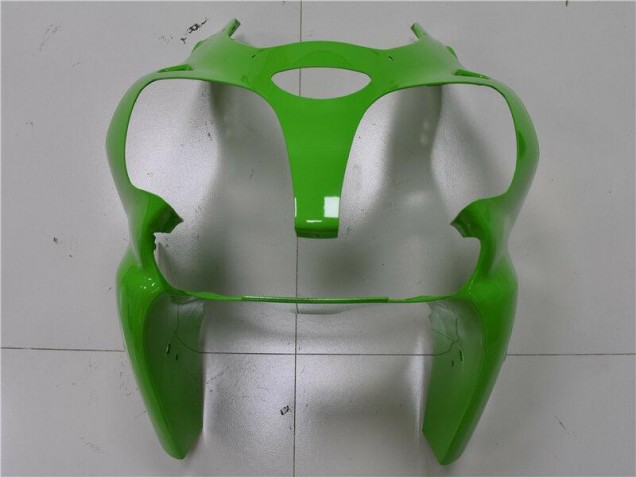 Grün Kawasaki ZX6R 00-02 Verkleidungen