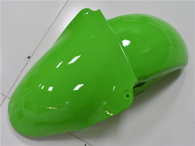 Grün Kawasaki ZX6R 00-02 Verkleidungen