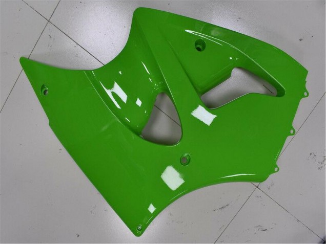 Grün Kawasaki ZX6R 00-02 Verkleidungen