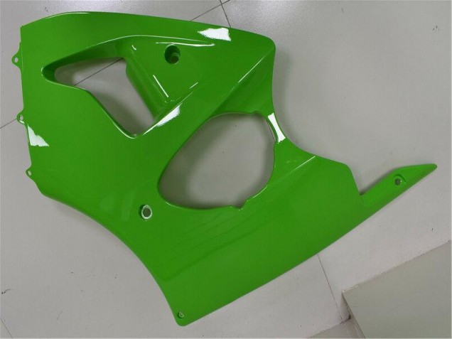 Grün Kawasaki ZX6R 00-02 Verkleidungen