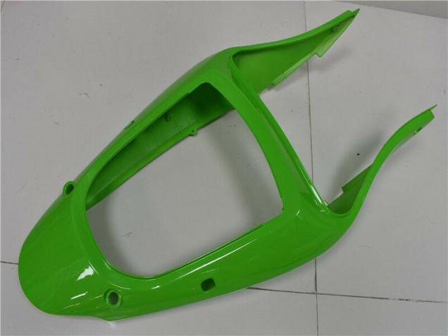 Grün Kawasaki ZX6R 00-02 Verkleidungen