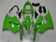 Grün Kawasaki ZX6R 00-02 Verkleidungen