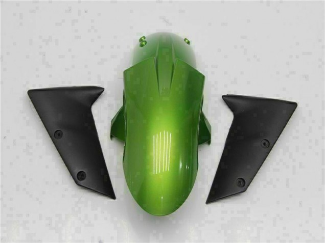 Grün Kawasaki ZX6R 05-06 Verkleidung