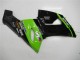 Grün Kawasaki ZX6R 05-06 Verkleidungen